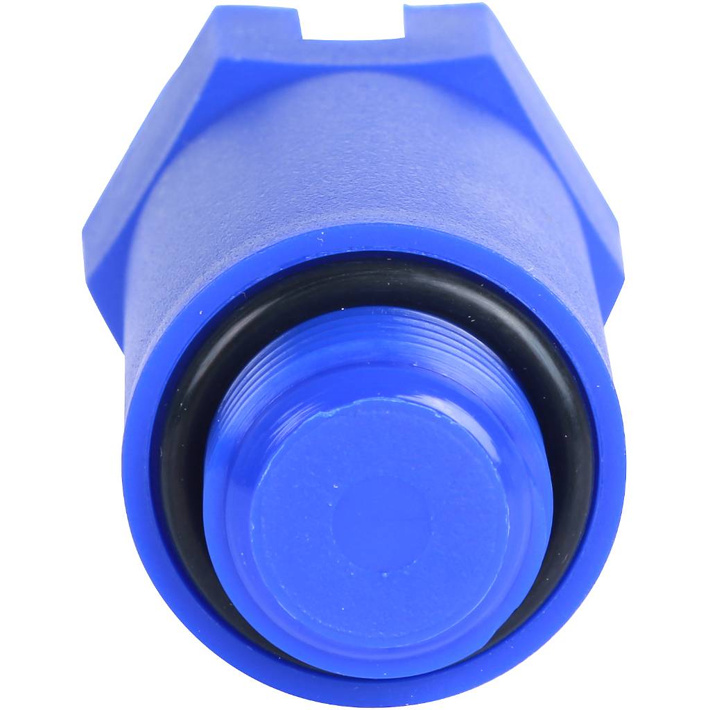 Пробка длинная STOUT 1/2, синяя, SFA-0035-100012