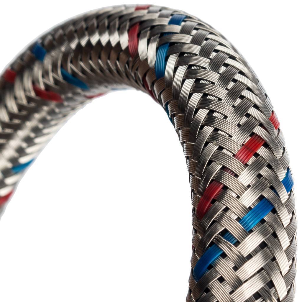 Гибкая подводка для воды STOUT НР 3/8 х ВР 3/8, длина 400 мм, SHF-0055-081010