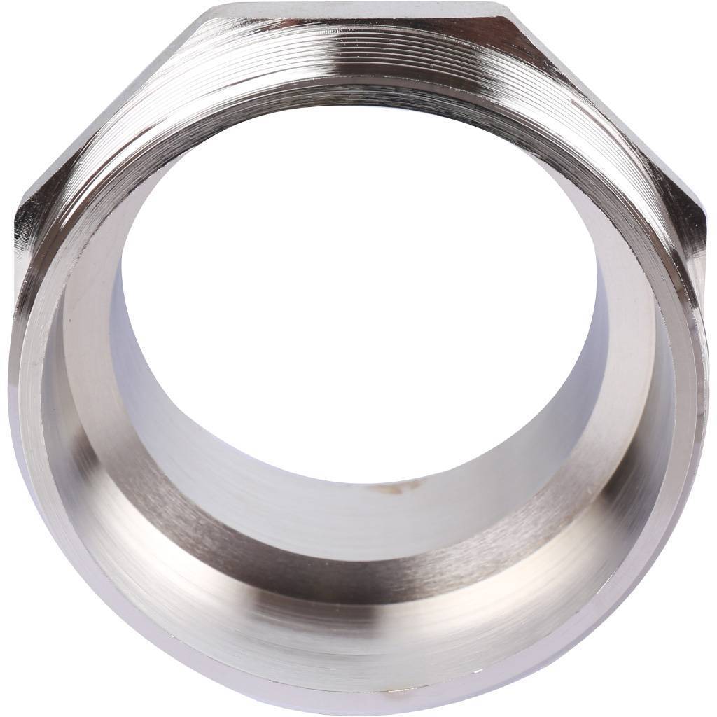 Ниппель НН STOUT переходной никелированный 3 X2 1/2, SFT-0004-003212