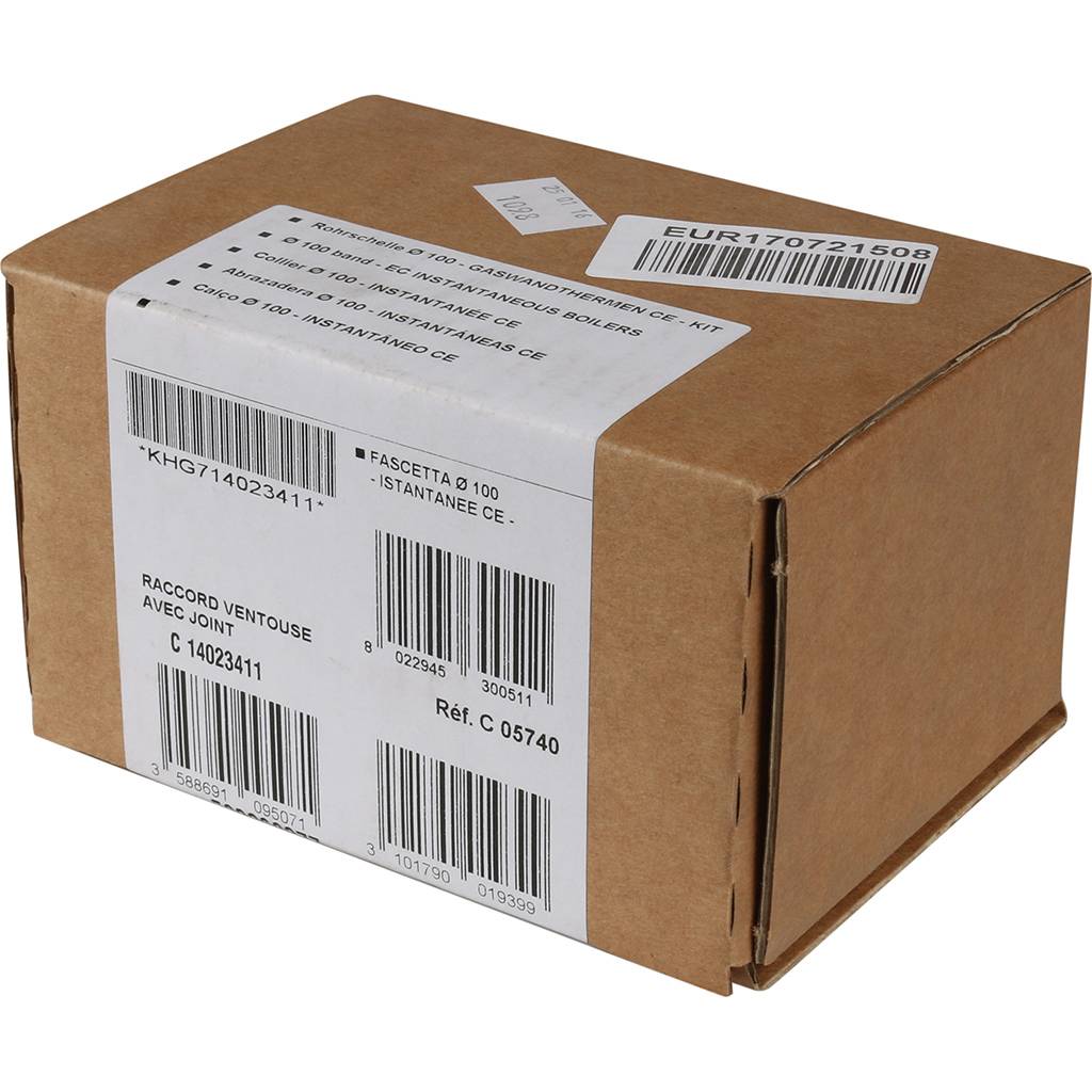 Муфта Baxi KHG для соединения коаксиальных труб KHG71402341-