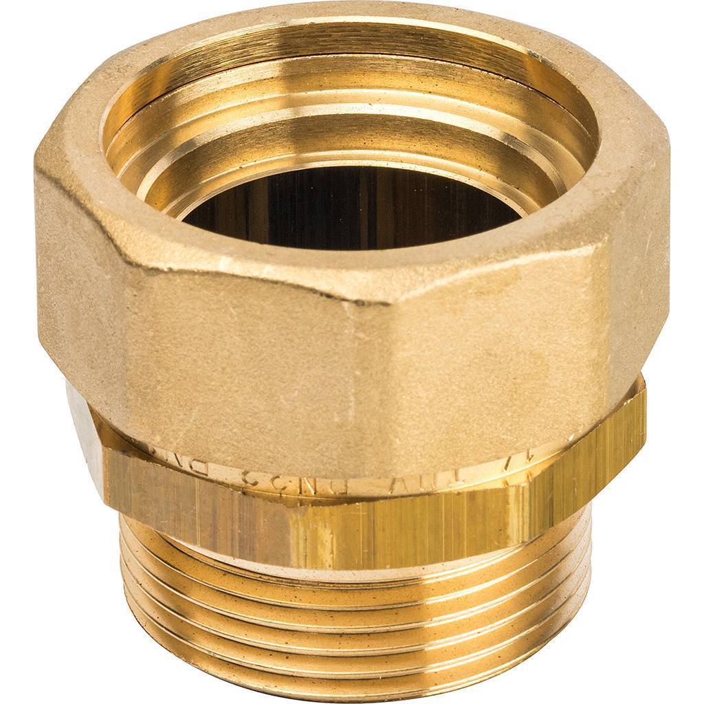 Комплект концевого фитинга Meibes из латуни НР DN 32, M46101FL