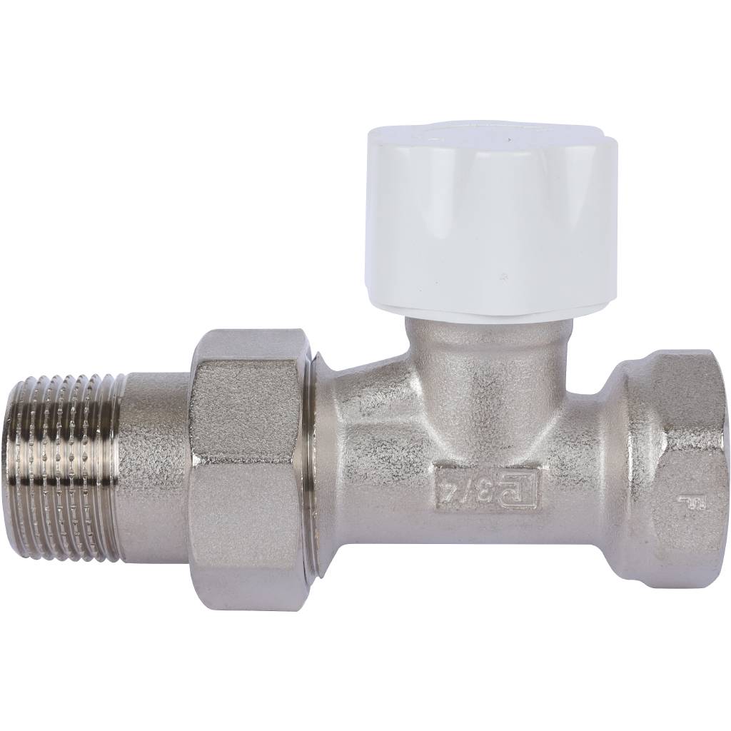 Корпус линейный термостатический для стальных труб LUXOR thermo tekna RD 201 3/4, 12222700 (69222700D)