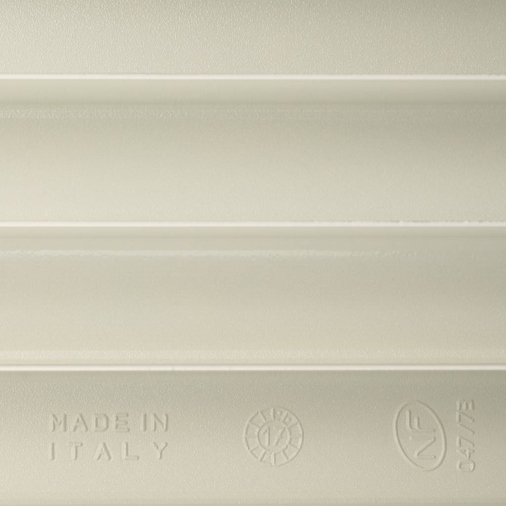 Радиатор алюминиевый Global VOX EXTRA 500 10 секций боковое подключение (белый RAL 9010), 83546