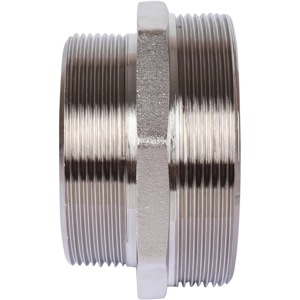 Ниппель НН STOUT переходной никелированный 3 X2 1/2, SFT-0004-003212