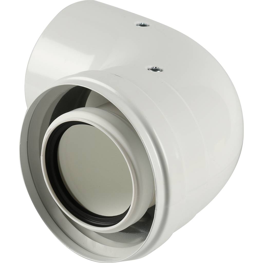 Коаксиальный отвод Baxi 90 гр., НТ, KHG71405971-