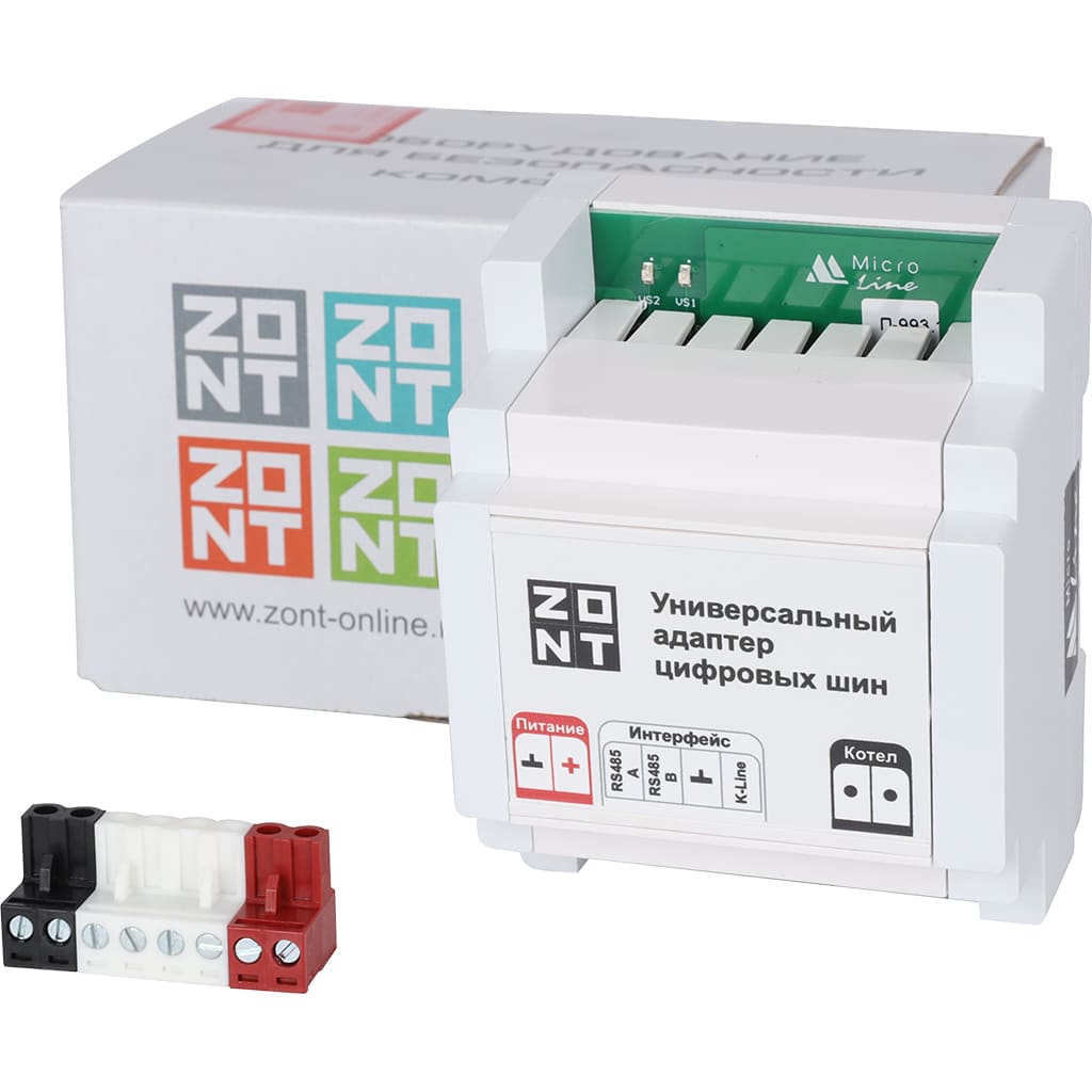 Универсальный адаптер цифровых шин (DIN) ZONT, ML00005505