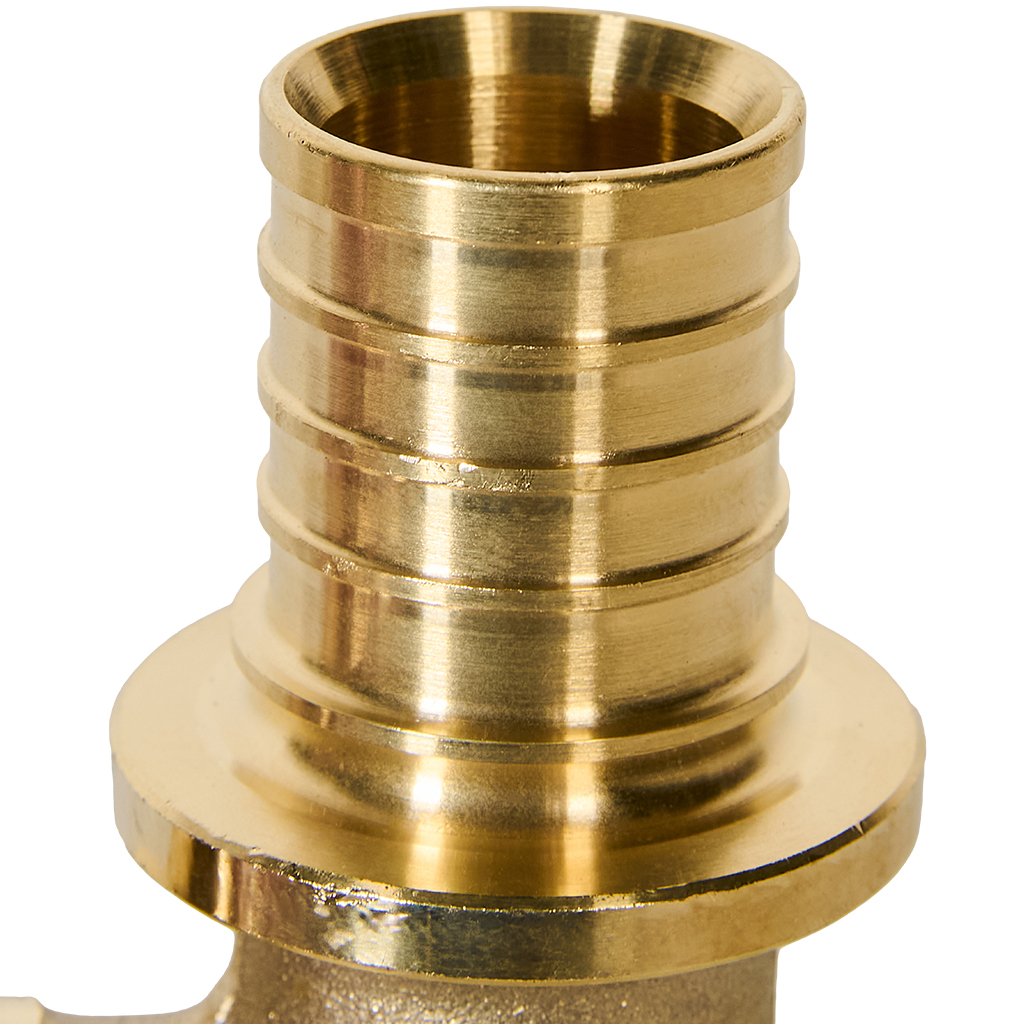 Угольник РЕХАУ 90°, 32 MX для труб из сшитого полиэтилена аксиальный, 11080241001