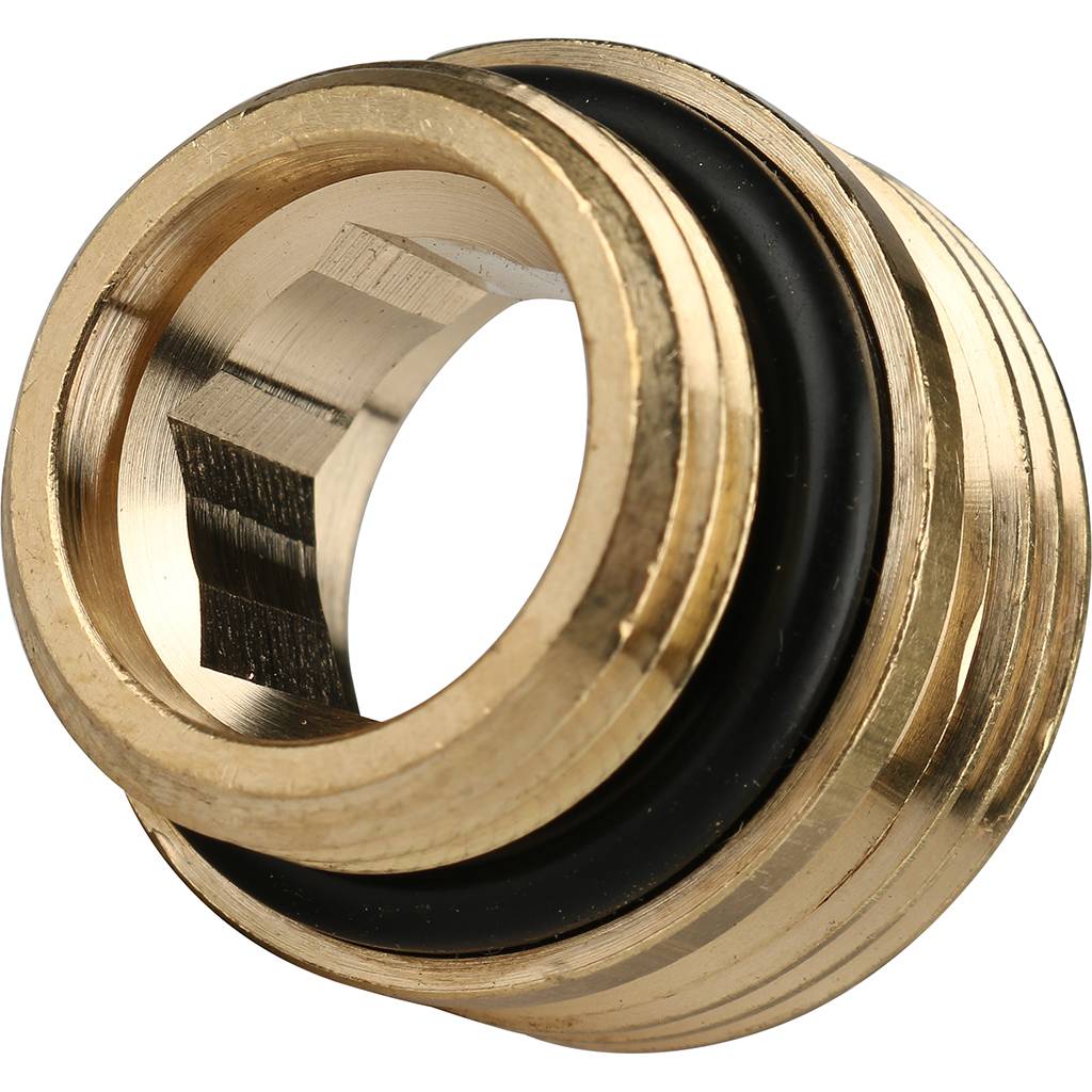 Переходник для радиаторов STOUT SFT НР/НР 1/2  х 3/4, SFT-0049-000002