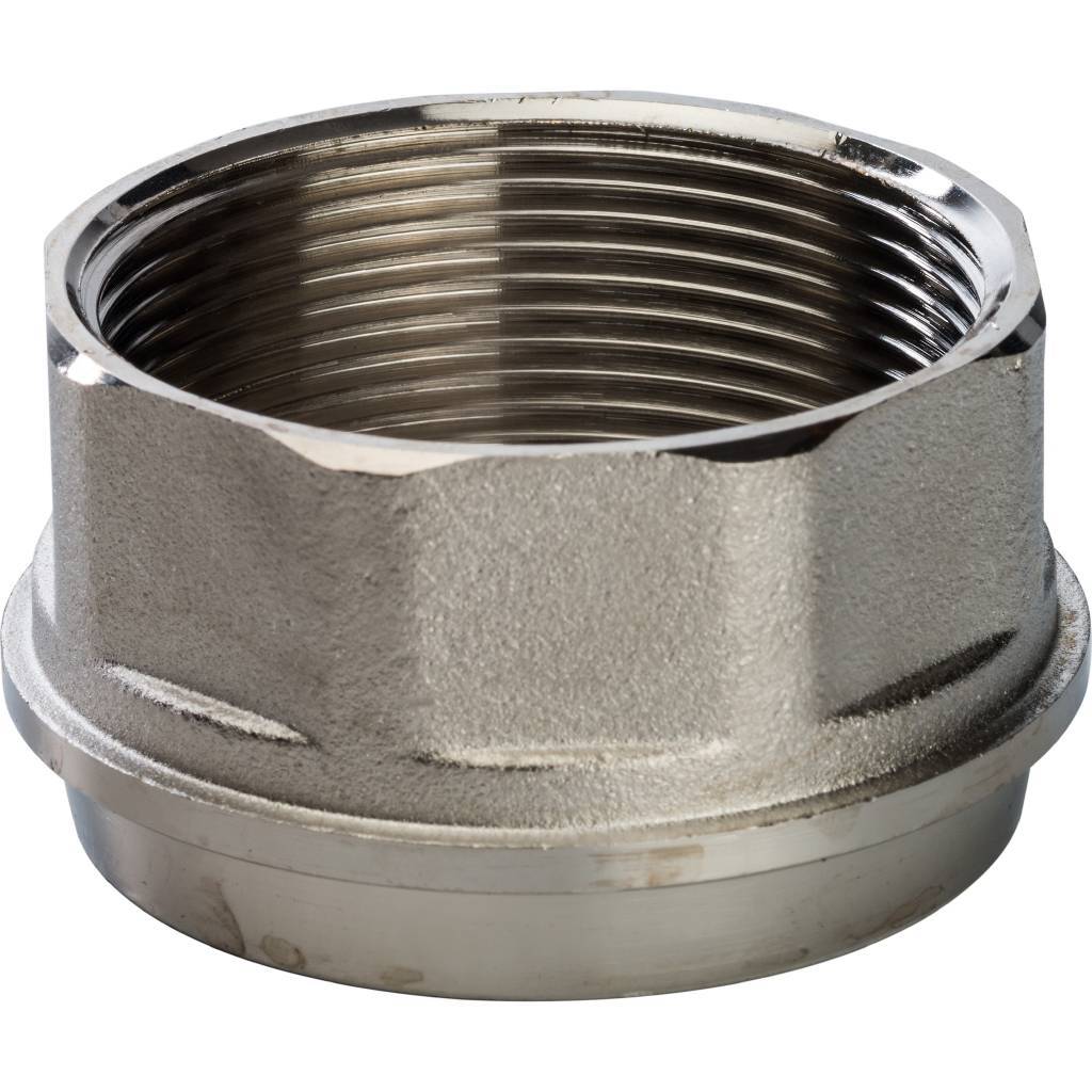 Разъемное соединение STOUT американка ВВ никелированное 2, SFT-0034-000002