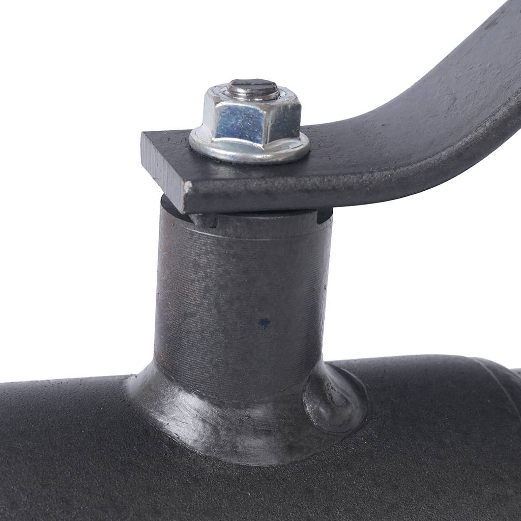 Кран шаровой ALSO КШМ Ду 40 Ру 4,0 МПа из Ст.20