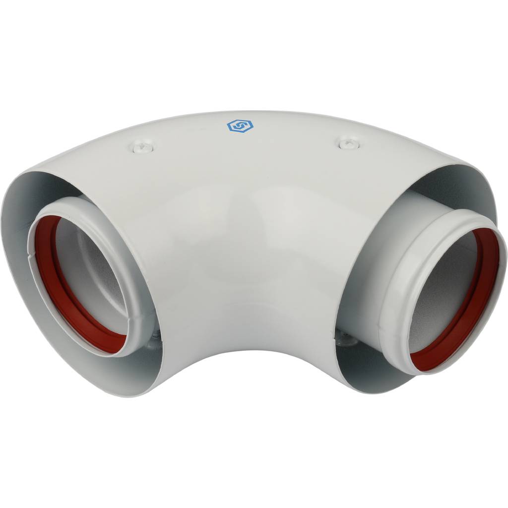 *SCA-6010-210850 STOUT Комплект коаксиальный для прохода через стену (совместим Baxi) 60/100, 850 мм, SCA-6010-210850