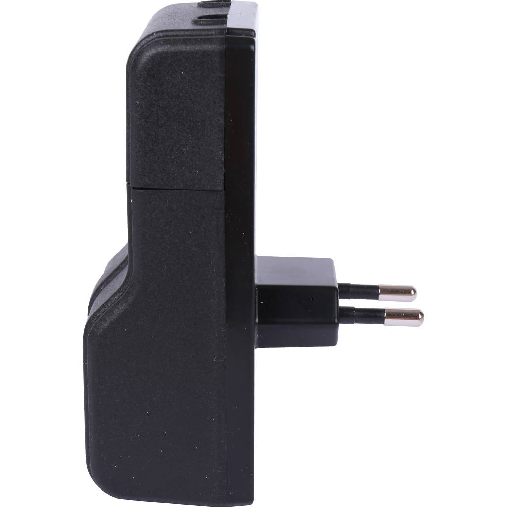 Беспроводной комнатный двухпозиционный регулятор STOUT ST-294v2, черный, STE-0101-029422