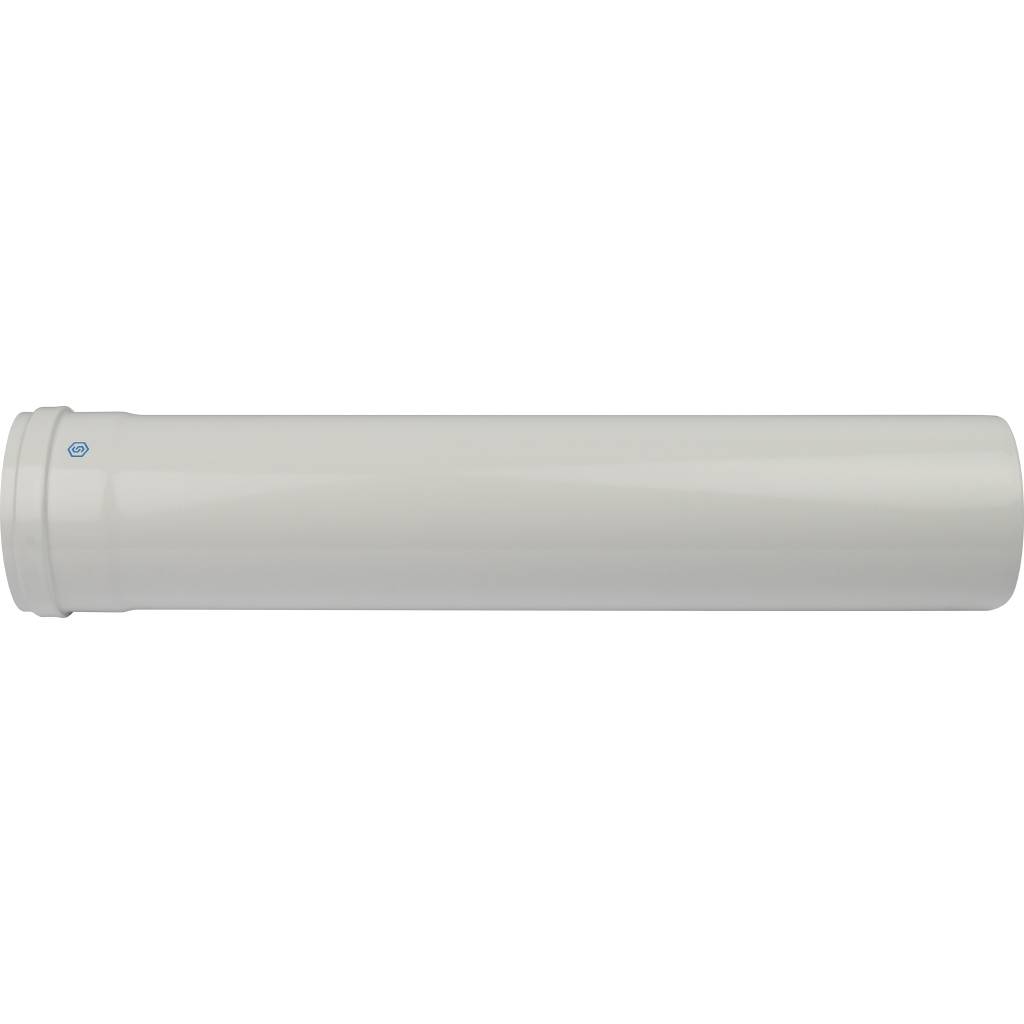 *SCA-8610-000500 STOUT Элемент дымохода конденсац. труба  500 мм DN60/100 м/п PP-FE, SCA-8610-000500