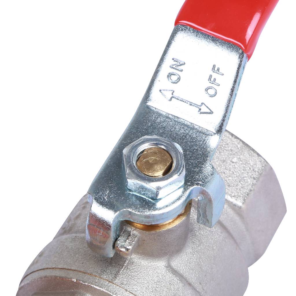 Кран шаровой ROMMER 1 ВН/НР, ручка рычаг, RBV-0002-0210325