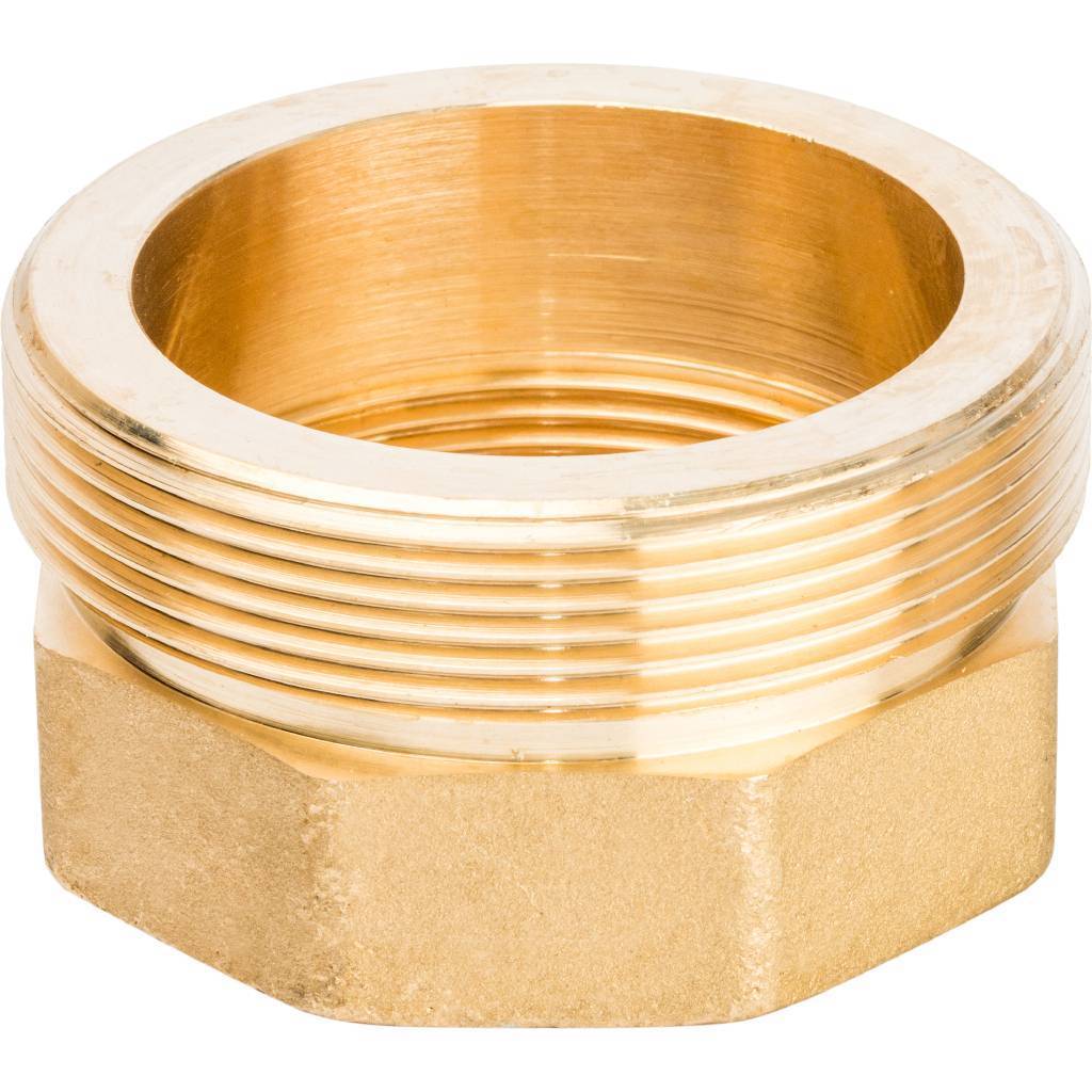 Разъемное соединение STOUT американка ВН 2 уплотнение под гайкой по плоскости, SFT-0044-000002