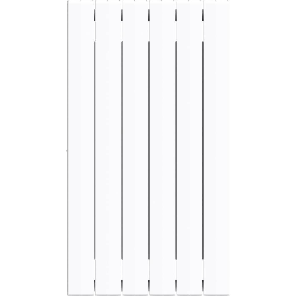 Радиатор биметаллический RIFAR SUPReMO 800 5 секции боковое подключение (белый RAL 9016), 4RS80-5