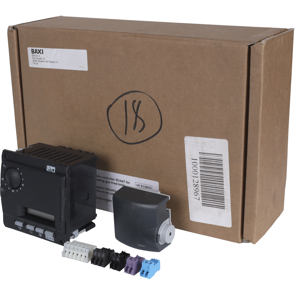 Климатический регулятор для соединения в каскад KHG BAXI RVA 47, KHG71407821-