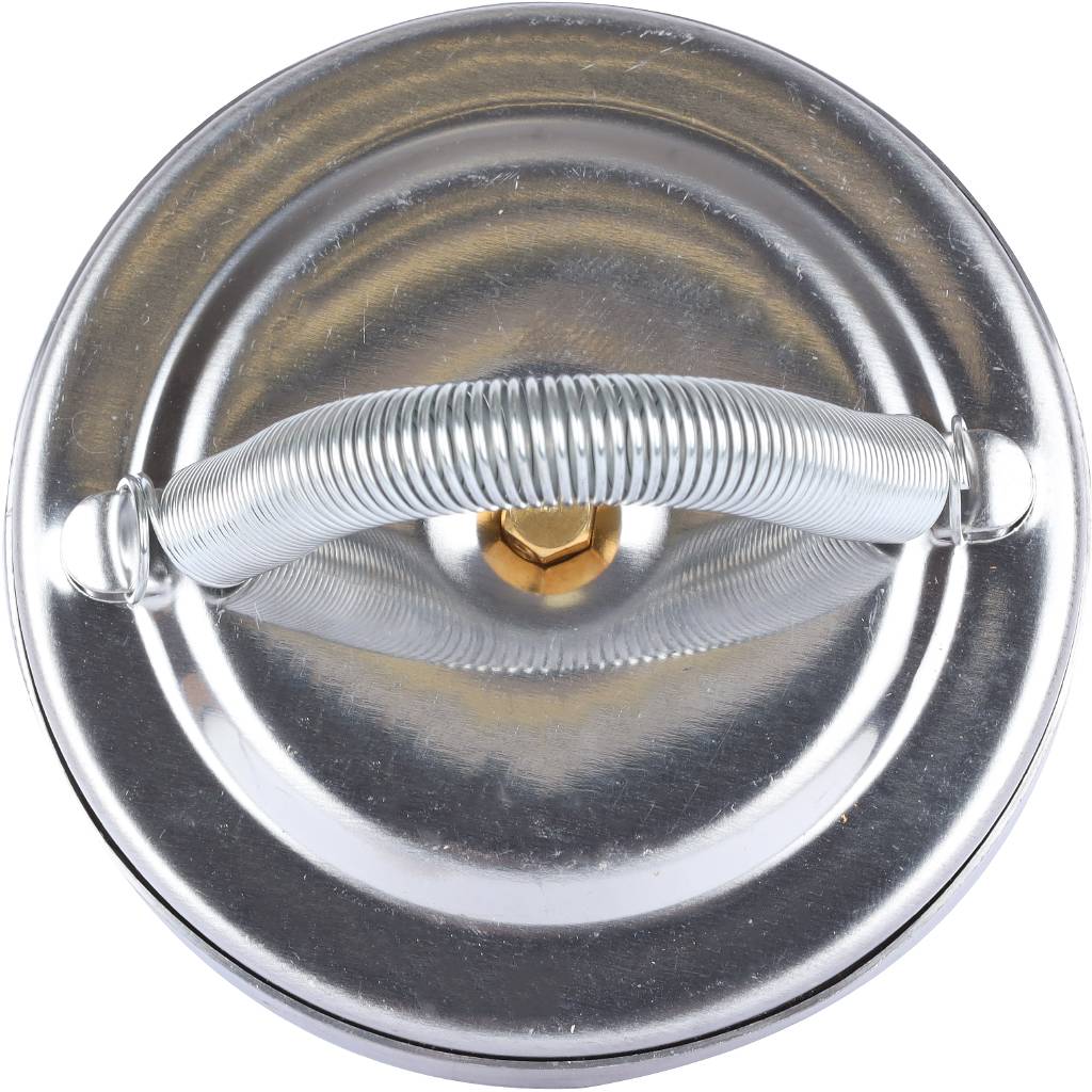 Термометр биметаллический накладной РОСМА 63 мм с пружиной 120 градусов БТ-30.010