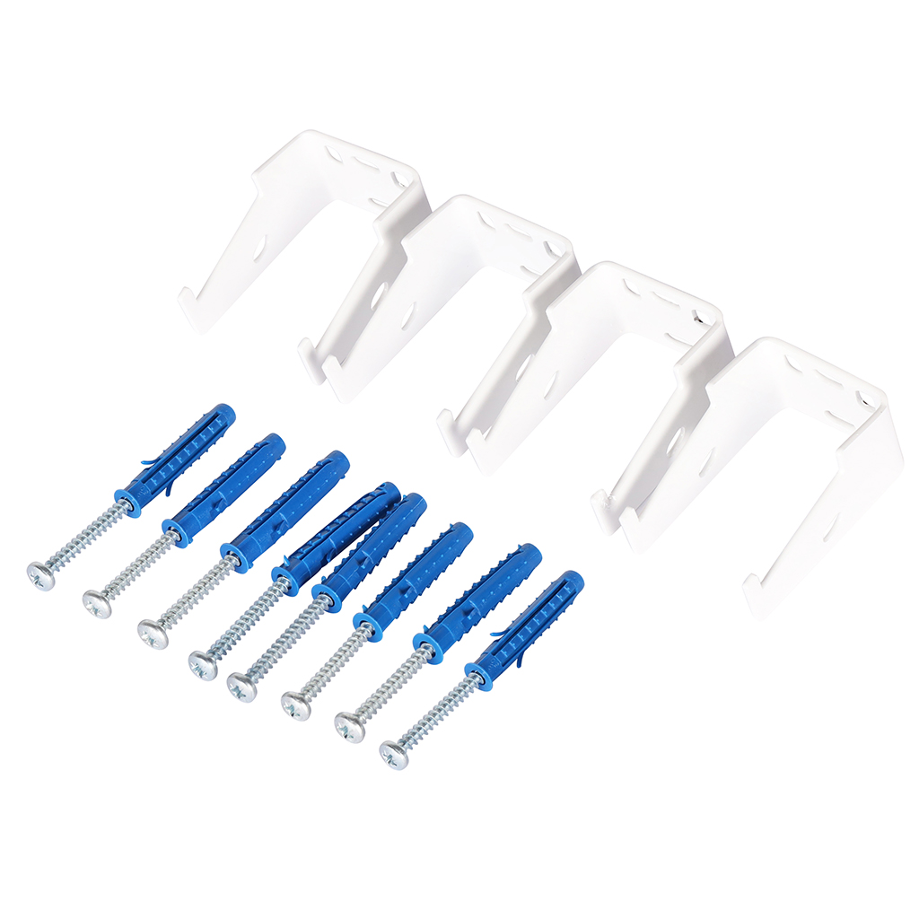 2-х трубчатый стальной радиатор ROMMER RST 2030/26 секций боковое подключение RAL9016