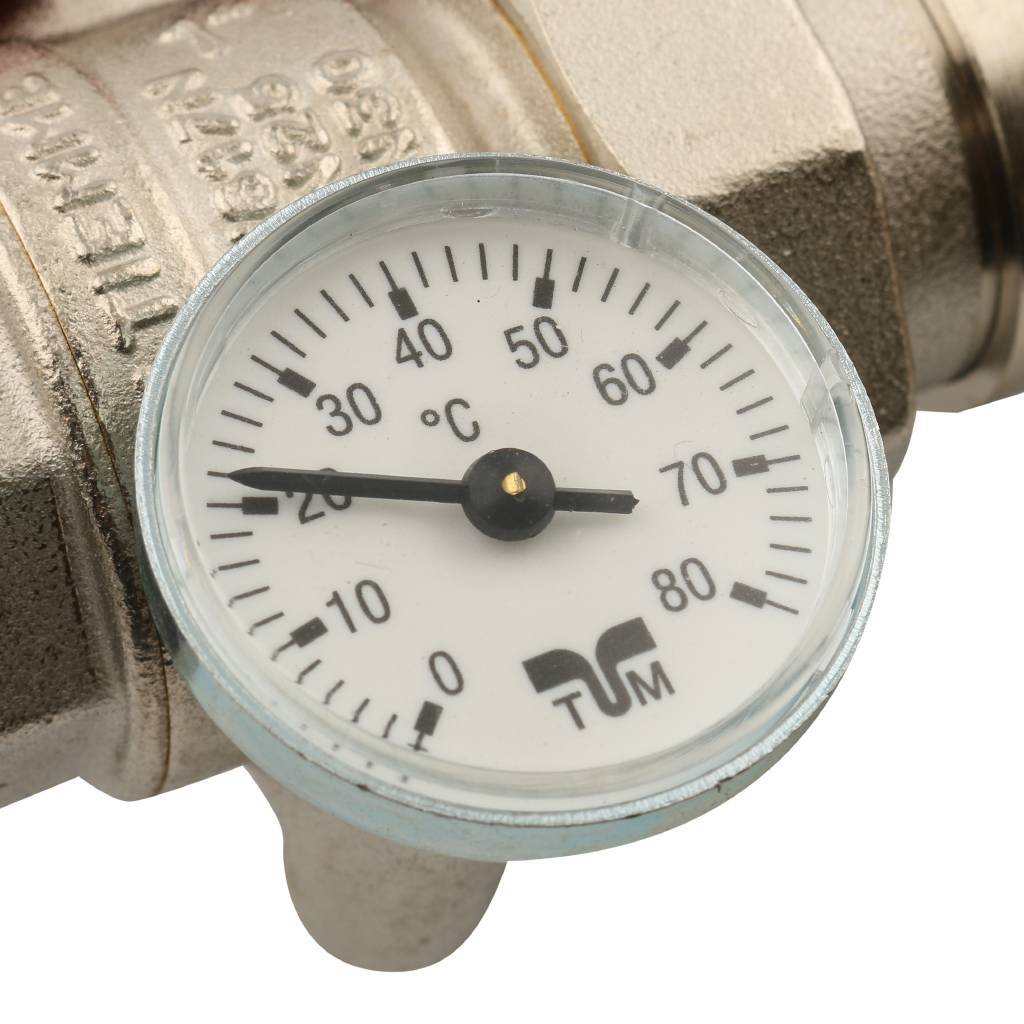 Коллектор в сборе на 5 выходов TIEMME 1х3/4 ЕК, 3870006(3875G060505)