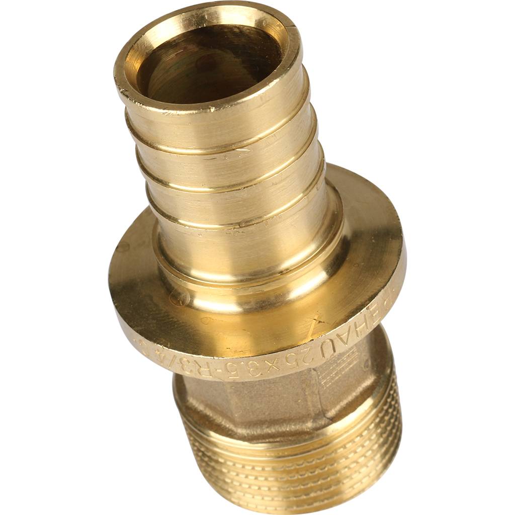 Переходник РЕХАУ RAUTITAN с наружной резьбой 25-R 3/4 RX+ для труб из сшитого полиэтилена