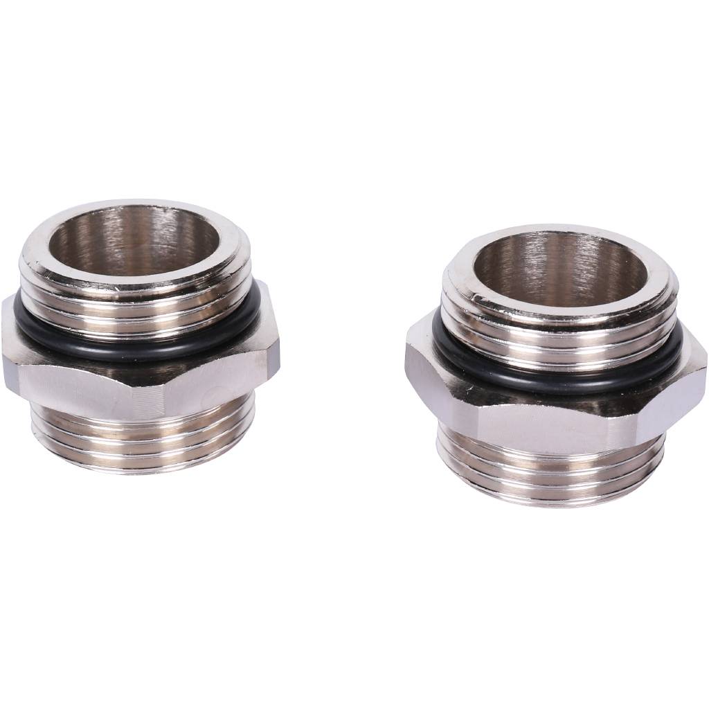 Насосно-смесительный узел STOUT с термостатическим клапаном 30-60°C, без насоса, SDG-0120-007000