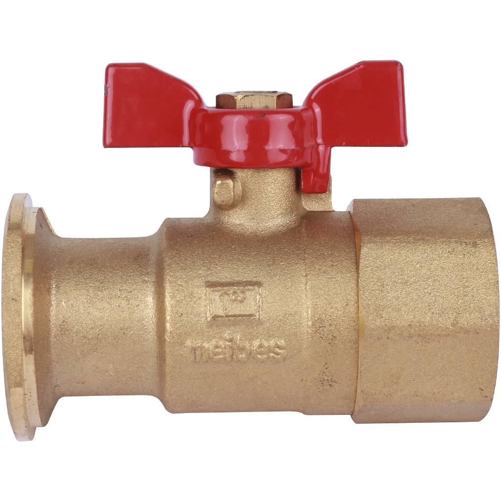 Запорный шаровый кран Meibes, M61810