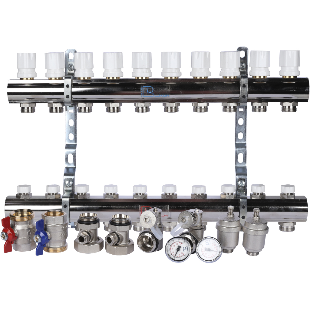 Коллекторная группа LUXOR CD 468M/10 1х3/4 EK, 15552710MN