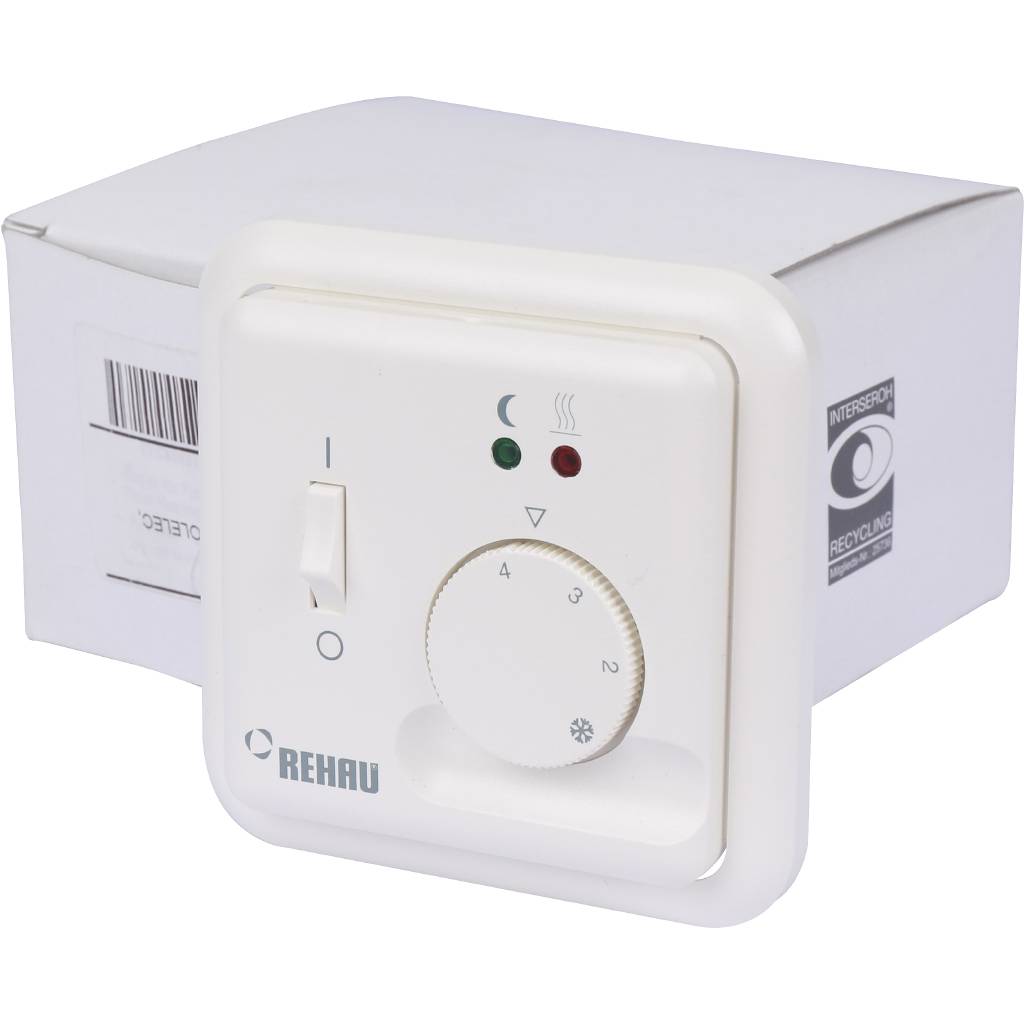 РЕХАУ Терморегулятор РЕХАУ Basic 10 А, с выносным датчиком тем-ры