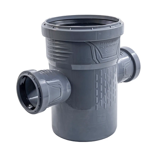 Крестовина одноплоскостная ВК ПП 110/50/50х87, серый,РТП