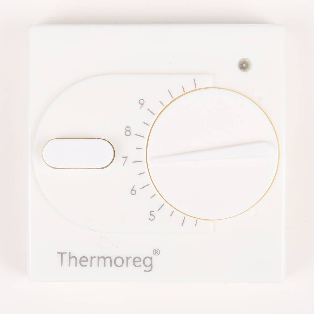 Терморегулятор THERMO Thermoreg Design от +5 до +40 16 А, TI-200D