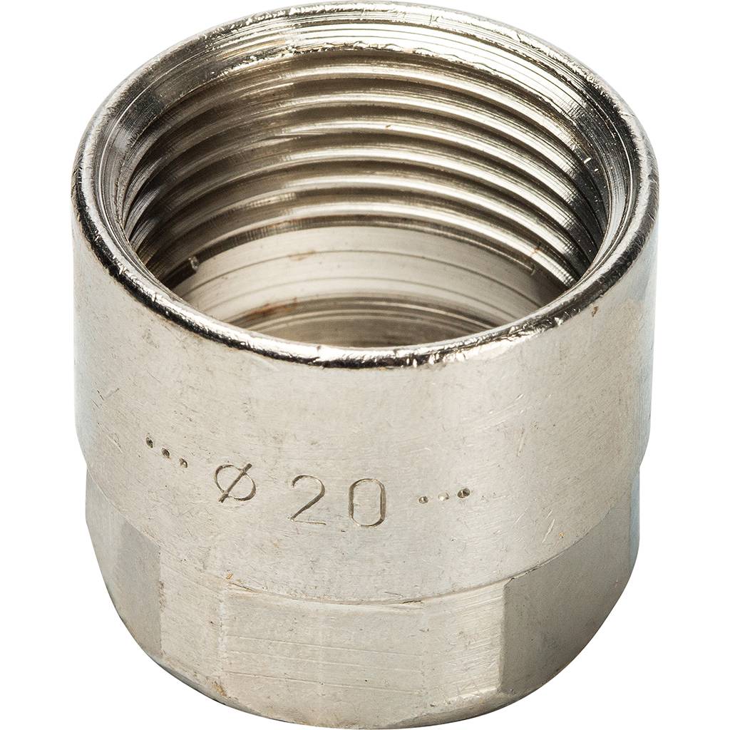 Тройник переходной Prandelli Multyrama (20.2х16.2х20.2) для металлопластиковых труб винтовой, 103.31.41.4