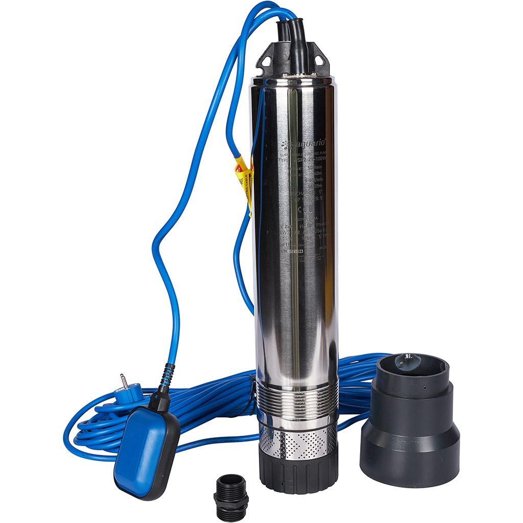 Насос колодезный Aquario ASP2-25-100WA, 3224
