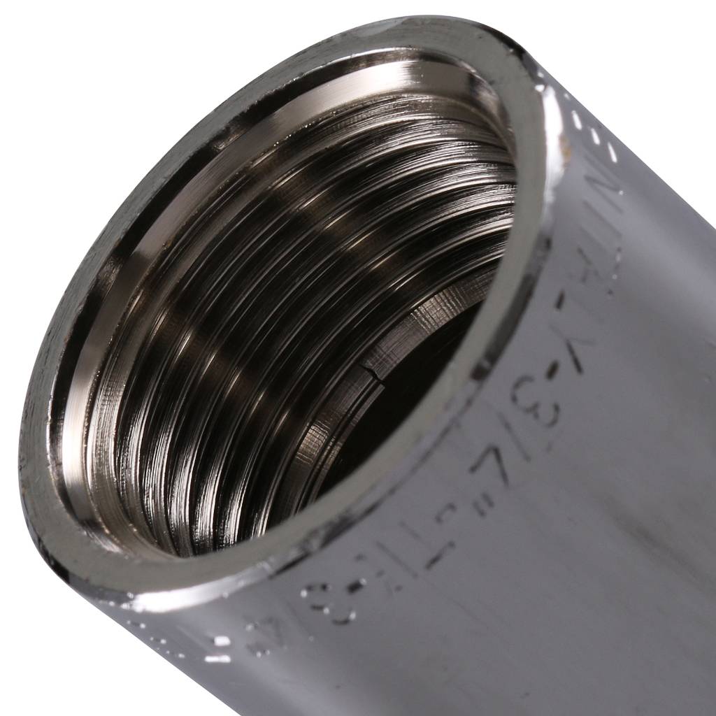 Удлинитель TIEMME НВ 50мм-3/4 хром для стальных труб резьбовой, 1500139