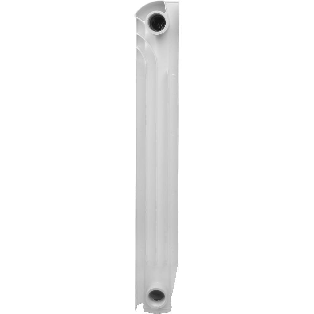 Радиатор алюминиевый Global ISEO 500 10 секций боковое подключение (белый RAL 9010), IS05001010