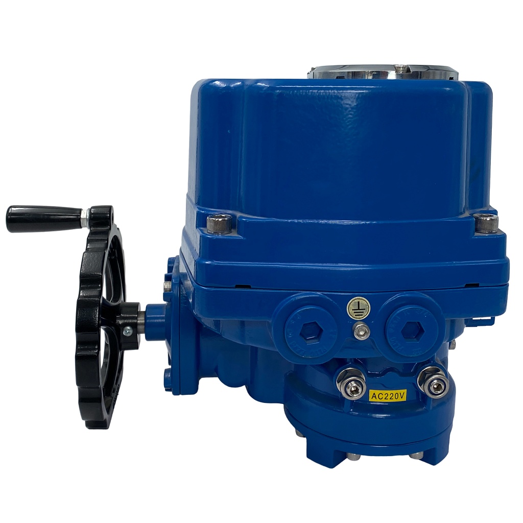 Привод электрический четвертьоборотный Архимед AR11E.300.220 AC