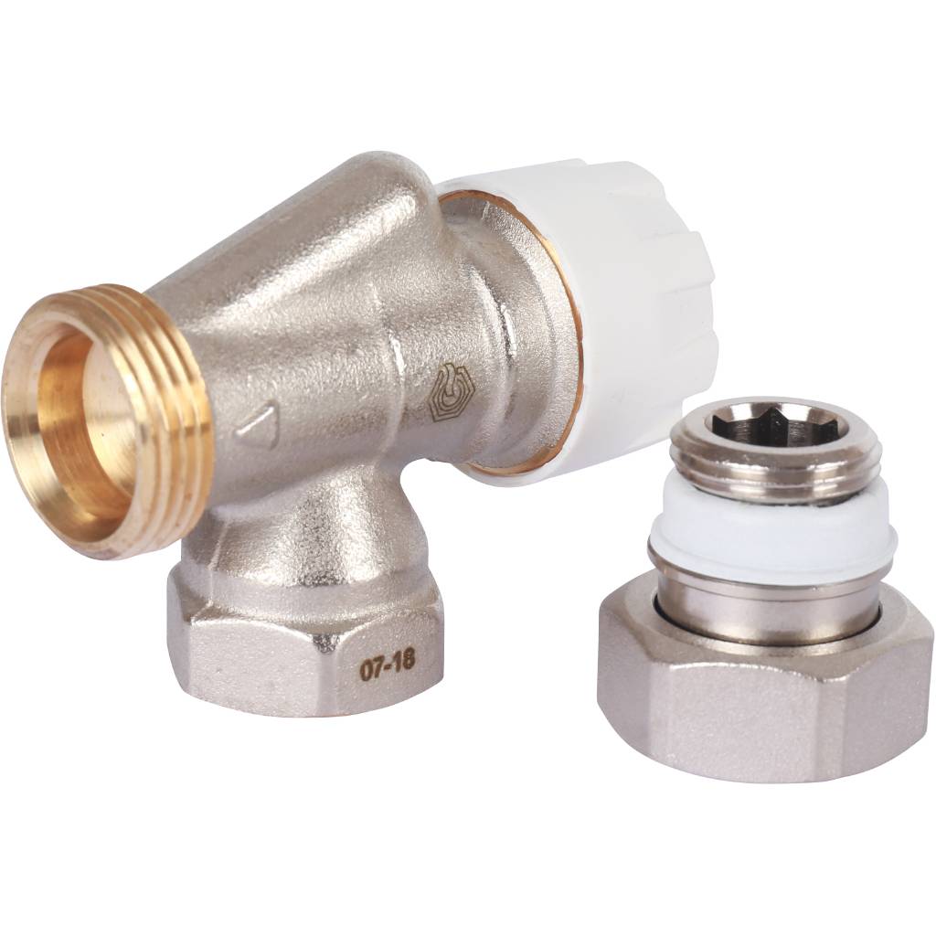 Meibes  Термостатический вентиль, пред. рег., DN15 осевой, M1238184