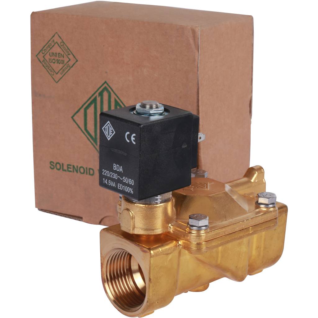 Соленоидный клапан Watts 850T (850T1W220NA) для систем водоснабжения 1 230 B Н.О., 10023641