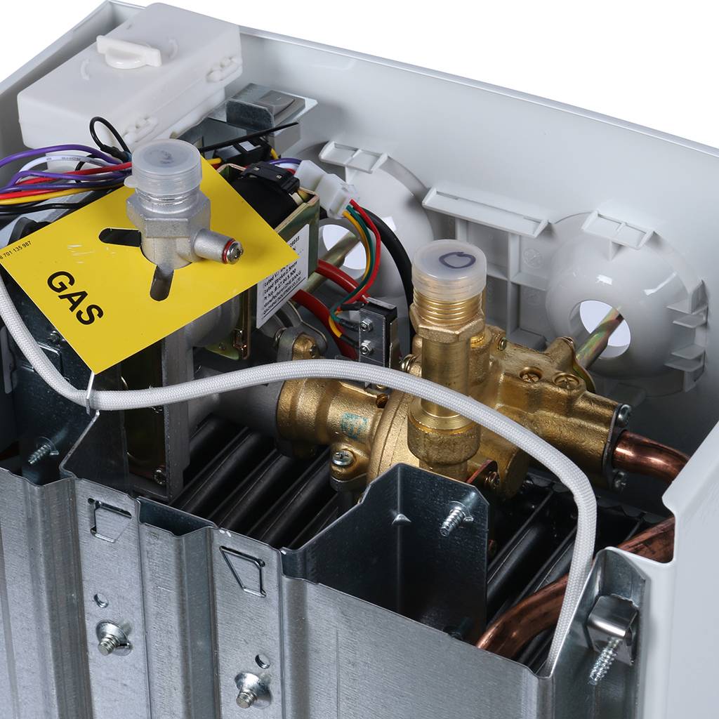 Водонагреватель Bosch W10 KB газовый проточный, 7736500992