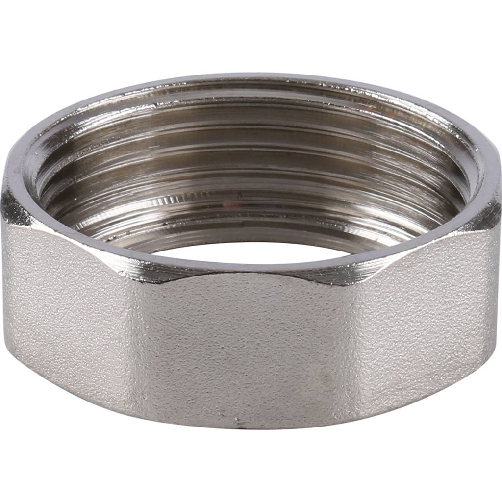 Муфта разъемная Kalde с внутренней резьбой 25x3/4 для полипропиленовых труб под сварку (цвет белый), 3252-tuf-250c00