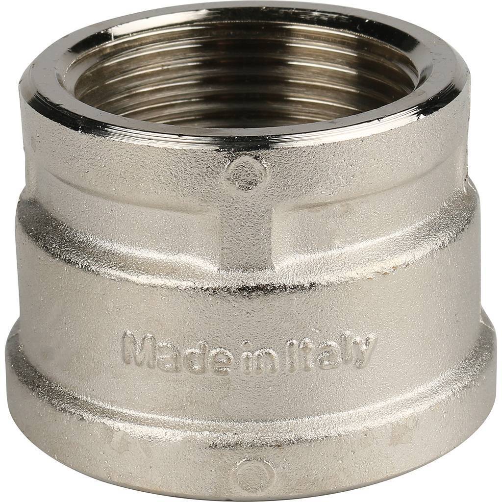 Муфта STOUT ВВ переходная никелированная 1 1/2X1 1/4, SFT-0006-112114