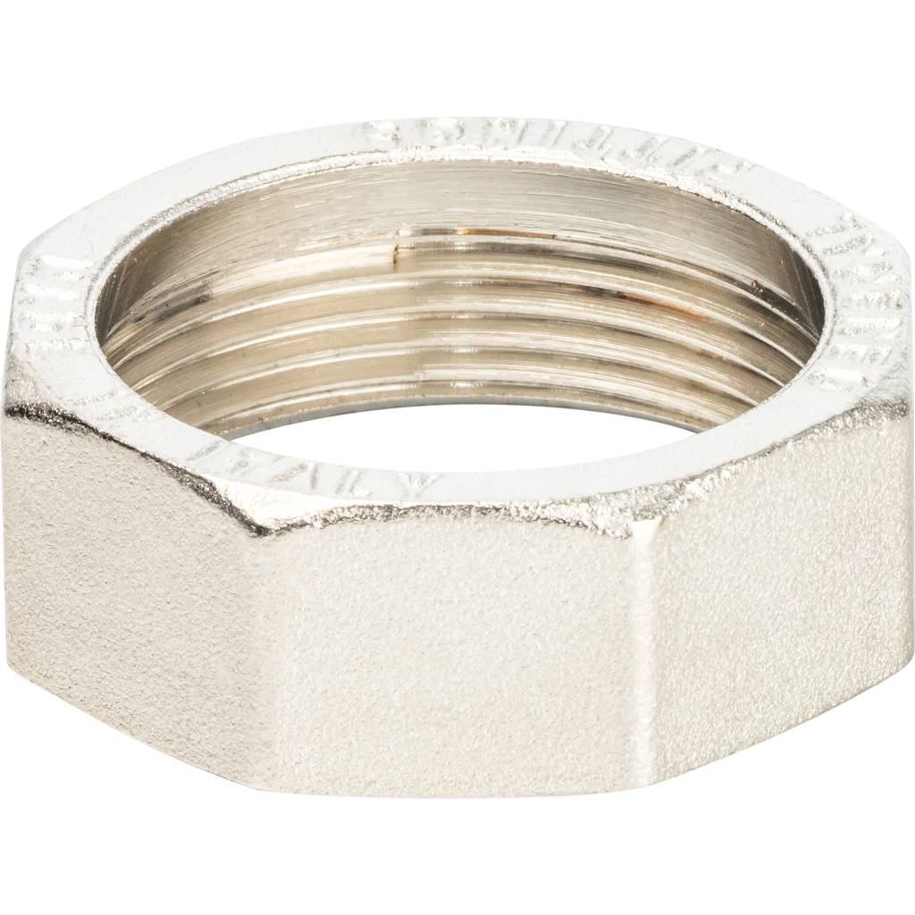 Разъемное соединение STOUT американка ВН никелированное, уплотнение под гайкой 1 1/4 o-ring кольцо, SFT-0041-000114