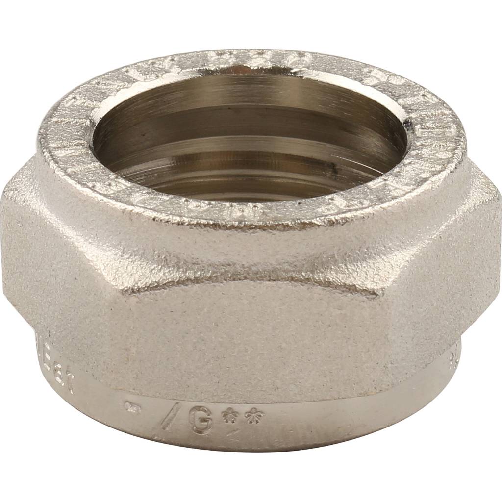 Муфта TIEMME с наружной резьбой (20х2.0х3/4) для металлопластиковых труб винтовой, 1600005