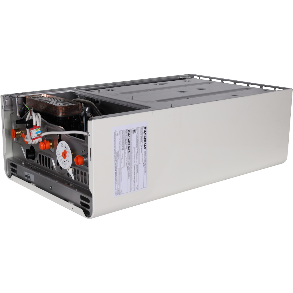 Котел газовый настенный/двухконтурный/турбированный Immergas Eolo Mythos 24 4 R, 3.026937