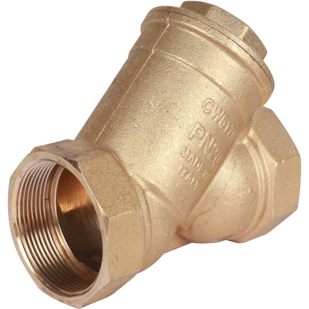 Фильтр сетчатый косой STOUT SFW 2 500 мкр, SFW-0001-000050