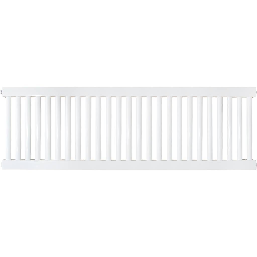 Трубчатый стальной радиатор КЗТО РС 1-500-25 секций 1/2 боковое подключение RAL9016, РС15002512