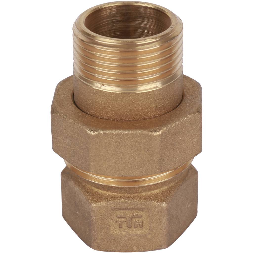 Муфта TIEMME трехкомпонентрая с уплотнительным кольцом 1х1, 1500007