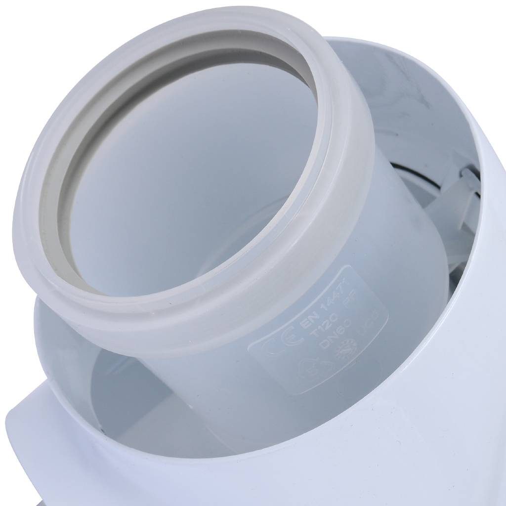 Горизонтальный проход через стену Vaillant 60/100 РР, 0020219516