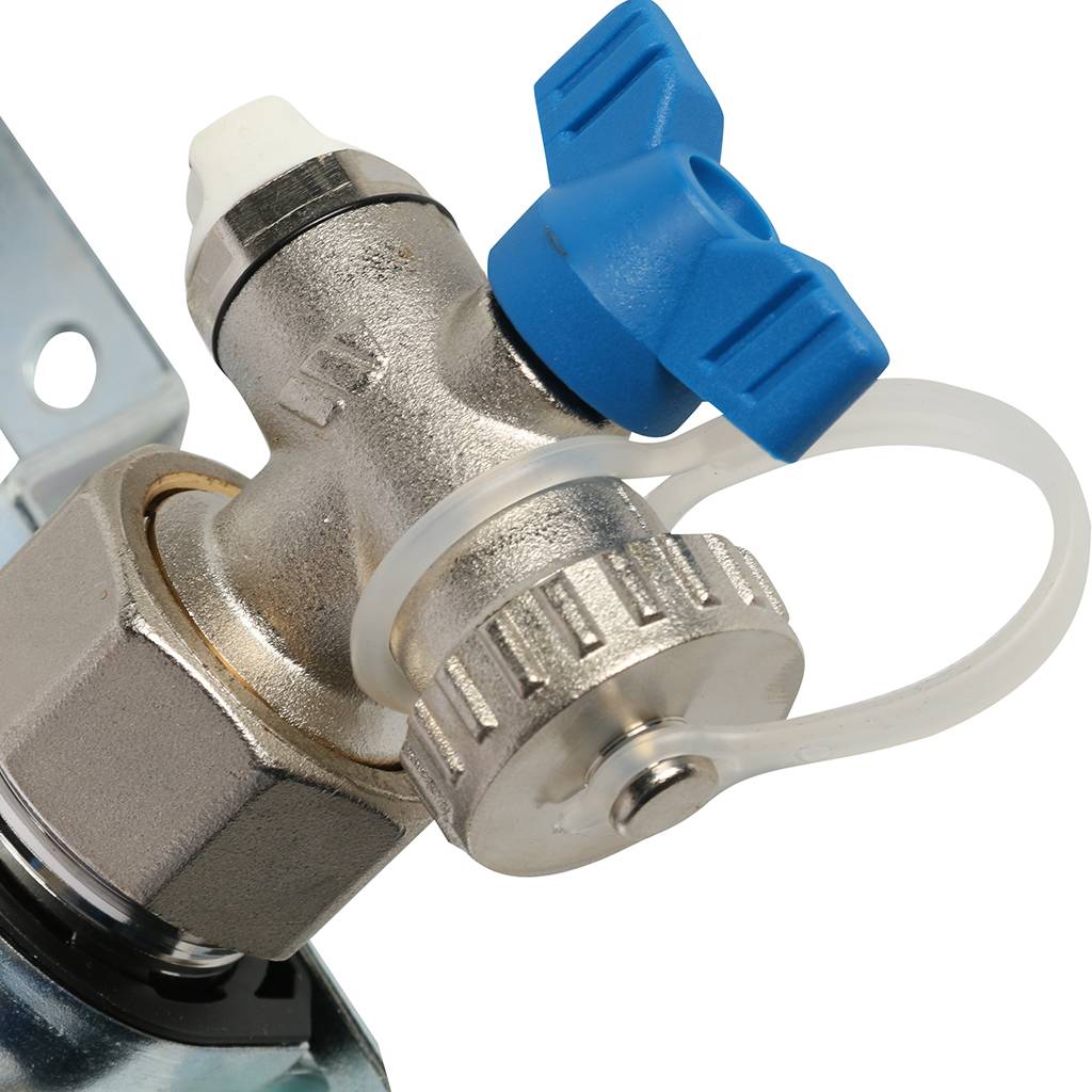 Распределительный коллектор РЕХАУ RAUTHERM S HKV на 7 контуров нерж .сталь (без шаровых кранов), 12180711001