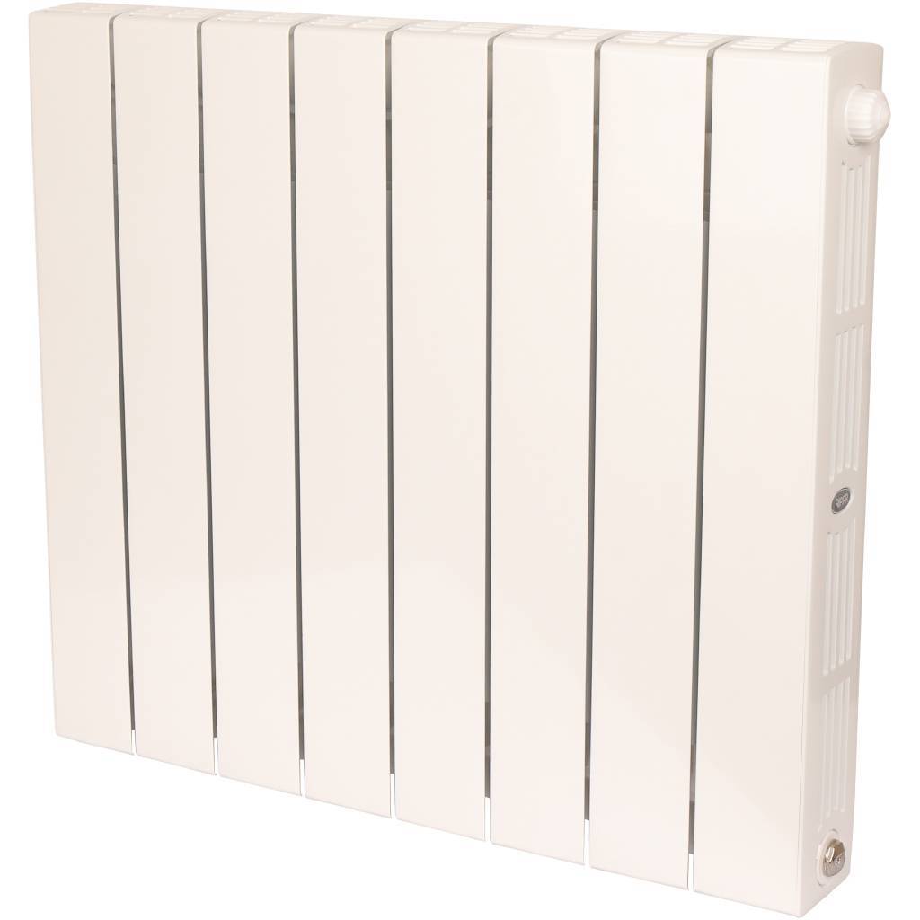 Радиатор биметаллический RIFAR SUPReMO VENTIL 500 SVR 8 секций нижнее правое подключение (белый RAL 9016), 4RS50.VR-8